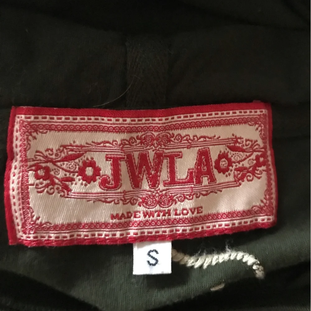 JWLA JOHNNY WAS Hoodie Embroidered Dress Tunic - Picture 9 of 10